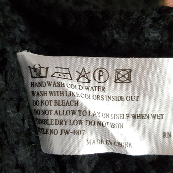 🎉Last 2🎉Multi Colored Boho Cardigan Sweater - Picture 9 of 9